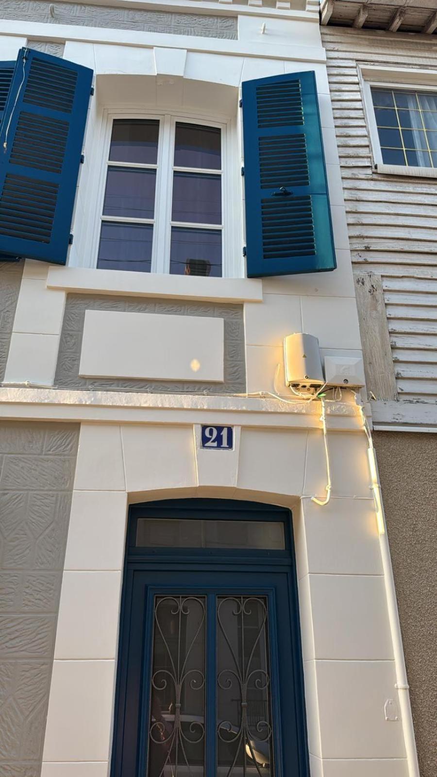 Ravissante Maison De Pecheurs Trouville Proche Centre Et Gare ภายนอก รูปภาพ