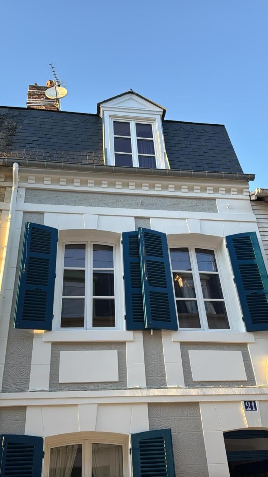 Ravissante Maison De Pecheurs Trouville Proche Centre Et Gare ภายนอก รูปภาพ