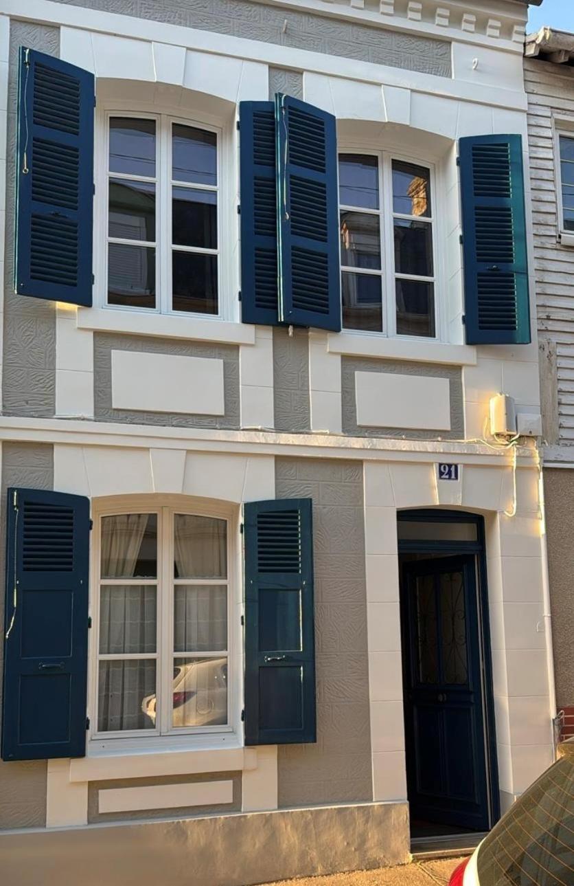 Ravissante Maison De Pecheurs Trouville Proche Centre Et Gare ภายนอก รูปภาพ