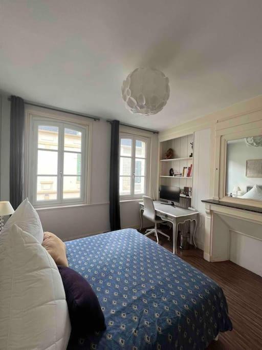 Ravissante Maison De Pecheurs Trouville Proche Centre Et Gare ภายนอก รูปภาพ